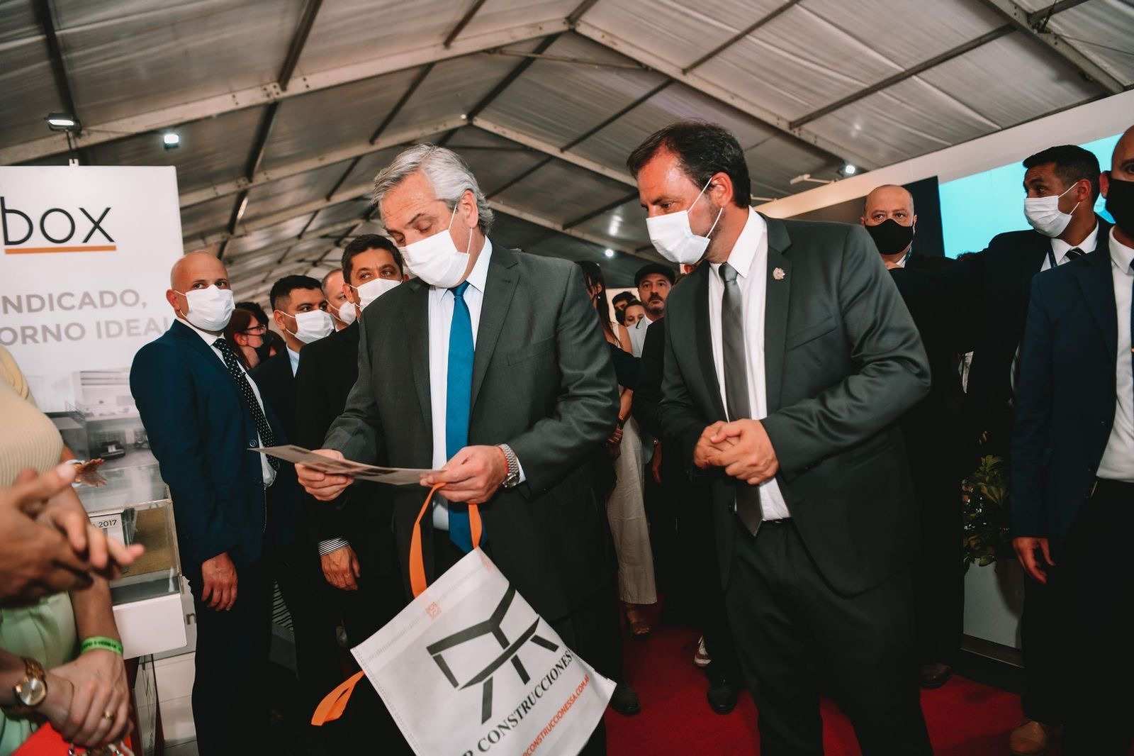 Expo Escobar, un espacio al que concurrieron más de 100 personalidades de la política y la cultura argentina