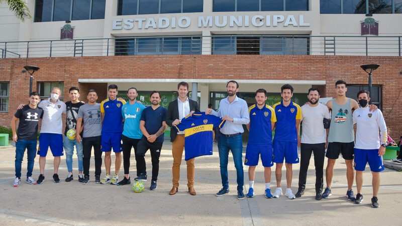 El futsal de Boca Juniors jugará de local en el Microestadio Municipal de Hurlingham