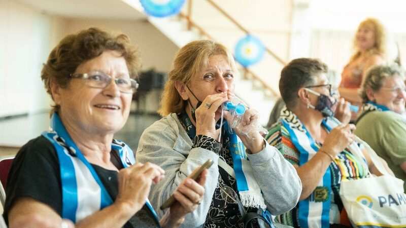 Fútbol Para Todos llega a los Centros de Jubilados de PAMI