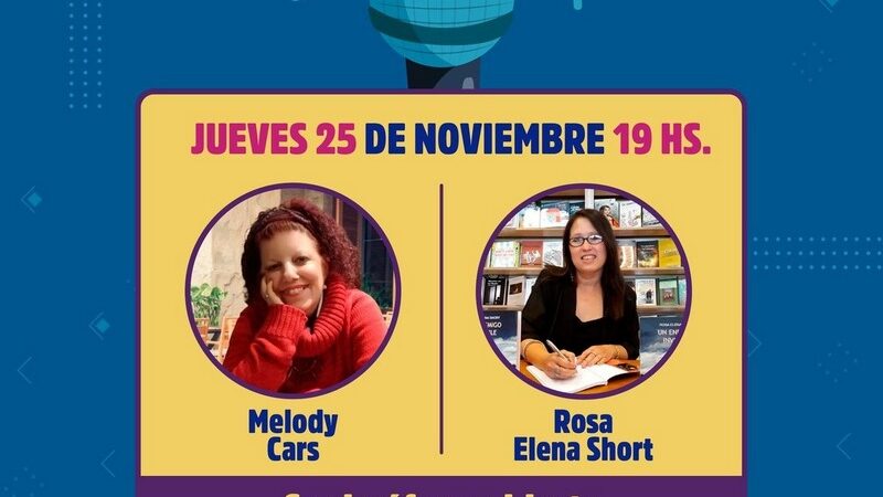 Escobar, Melody Cars & Rosa Elena Short en el Ciclo de Recitales Poéticos