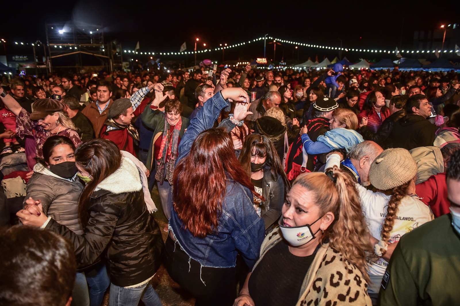 Raíces Provincianas: más de 50 mil personas asistieron al festival organizado por la Municipalidad de Escobar