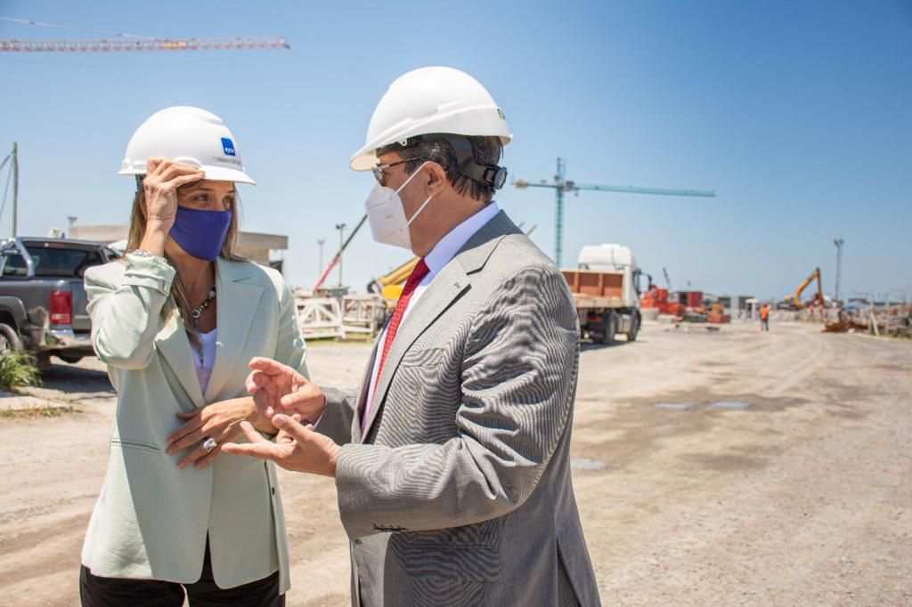 AySA y EDESUR firmaron un acuerdo de suministro de energía eléctrica para la mega obra Sistema Riachuelo