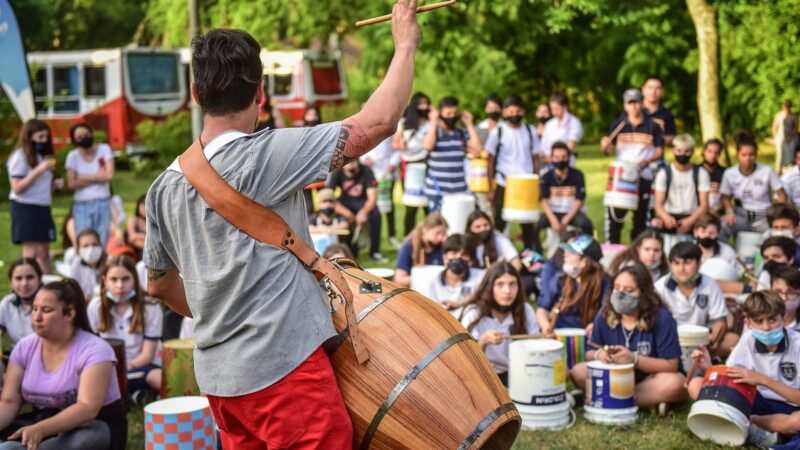 Escobar Sostenible: se realizó el acto de cierre del programa “Escuelas por el Ambiente” que alcanzó a más de 47 mil alumnos y alumnas del distrito 