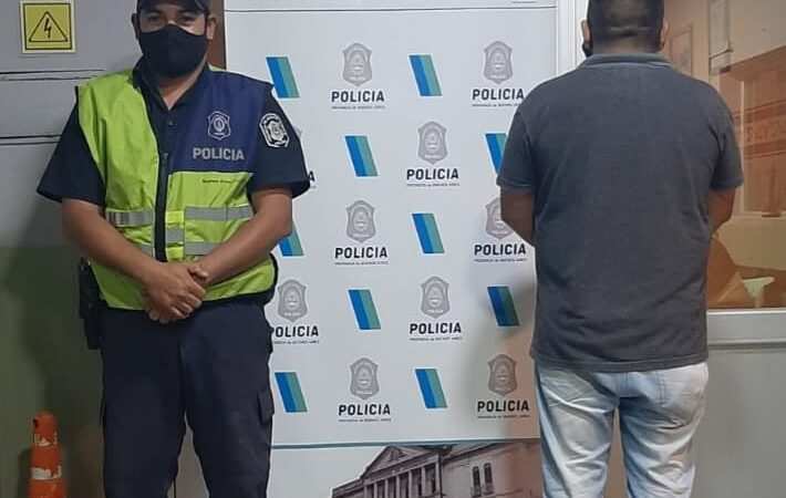 Los Cardales, comerciante reconoció a ladrón de su comercio y lo detuvieron