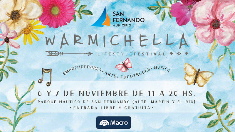 Este fin de semana, regresa a San Fernando el Warmichella Lifestyle Festival