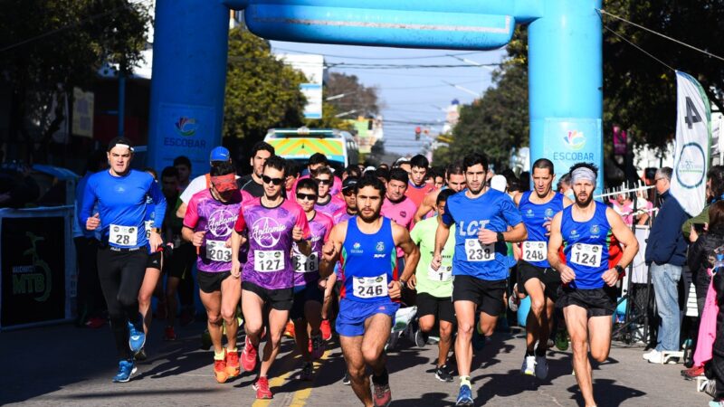 La Municipalidad organizará este domingo la cuarta edición de la Maratón Escobar Hambre Cero 