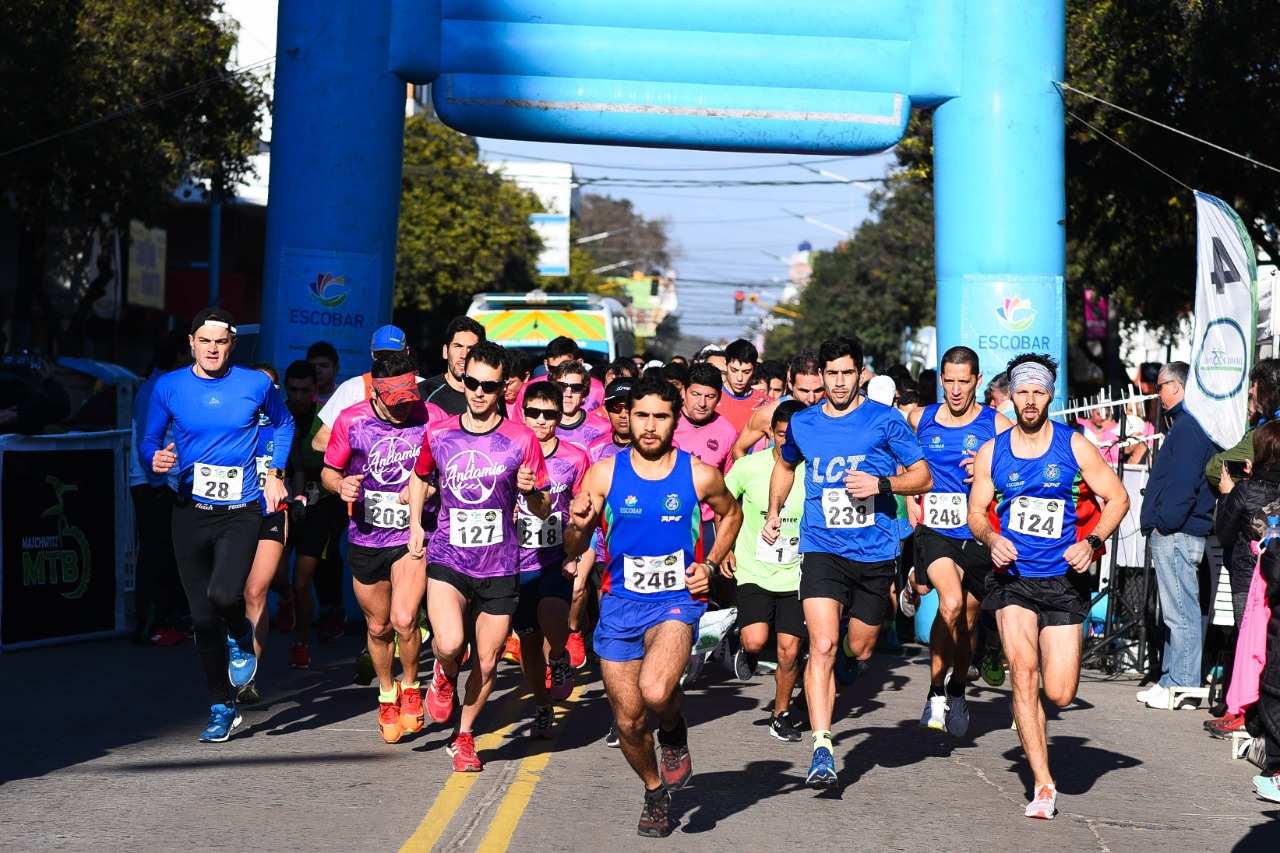 La Municipalidad organizará este domingo la cuarta edición de la Maratón Escobar Hambre Cero 