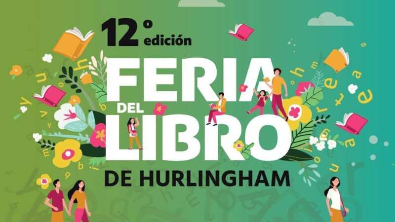 Se realiza la 12º edición de la Feria del Libro Municipal, en la Universidad de Hurlingham