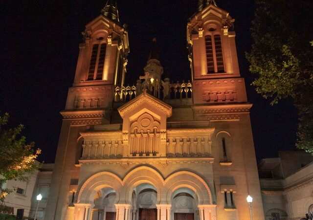 San Fernando disfrutó un Concierto Navideño de Coros Gospel