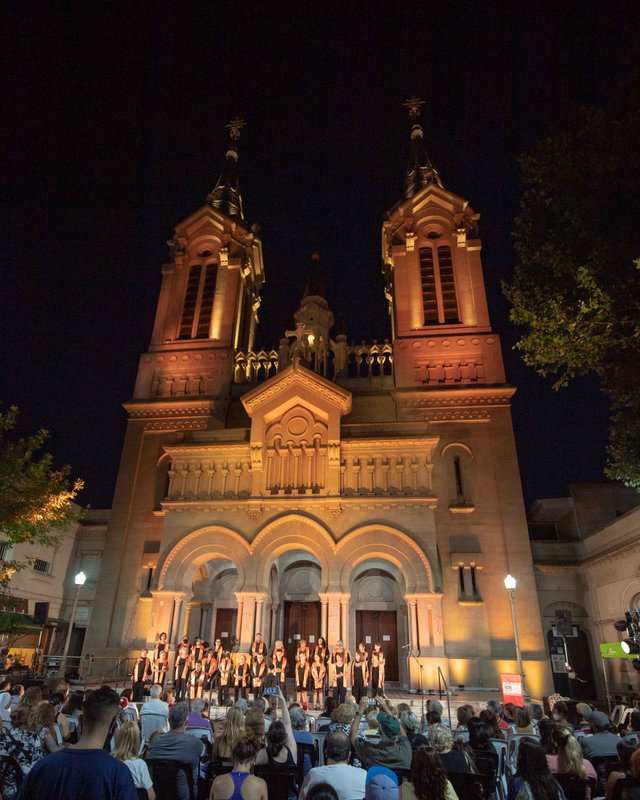 San Fernando disfrutó un Concierto Navideño de Coros Gospel