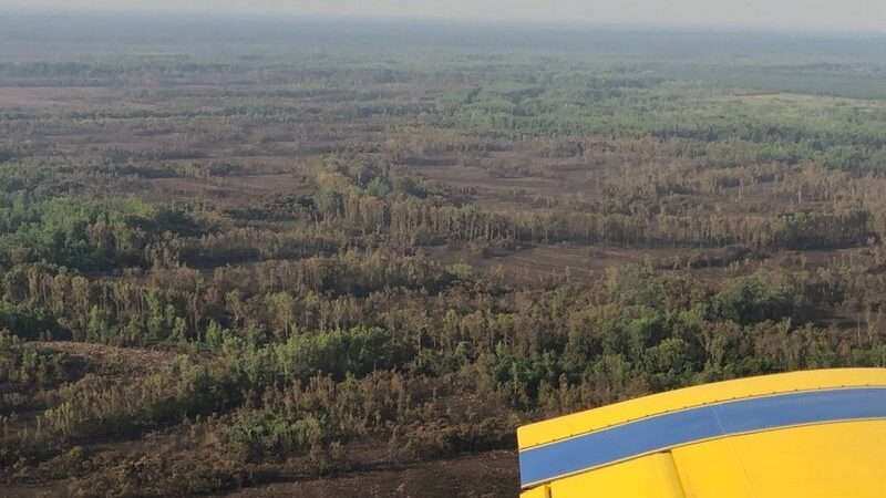Incendios en la Región  Pilar – Zárate y la Provincia de Entre Rios