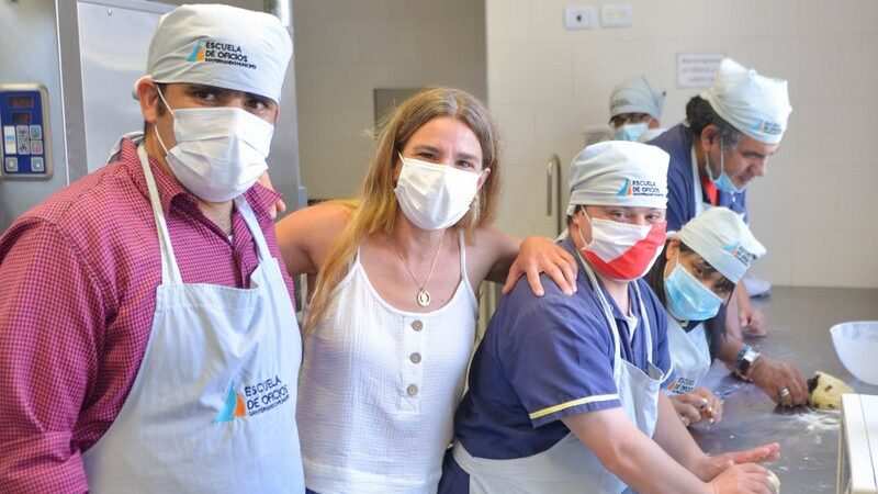 El Taller Protegido de San Fernando celebró el Día de las Personas con Discapacidad con actividades recreativas
