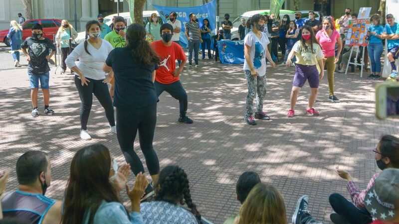 San Fernando realizó una muestra de actividades deportivas por el Día de las Personas con Discapacidad