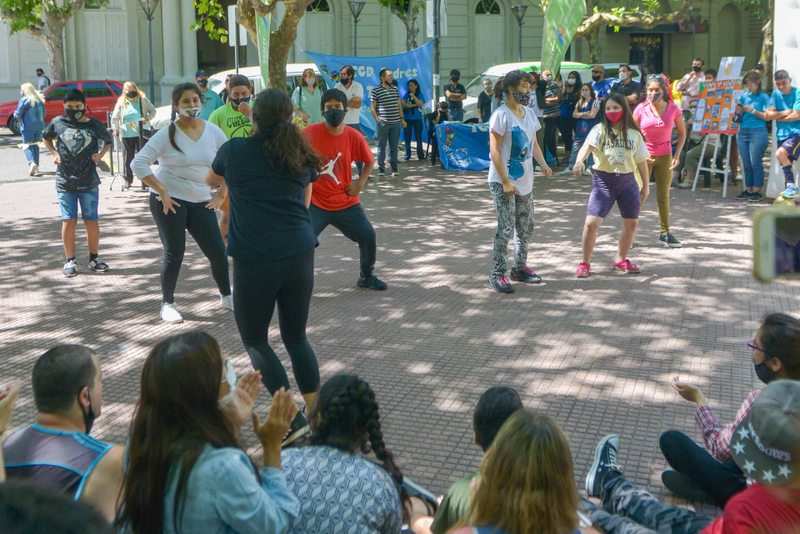 San Fernando realizó una muestra de actividades deportivas por el Día de las Personas con Discapacidad