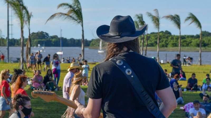 Una nueva edición de “Música mirando al Río” se realizó en el Parque Náutico de San Fernando