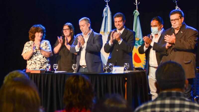 Asumieron los nuevos Consejeros Escolares de San Fernando