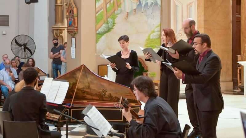 San Fernando organizó un concierto navideño de Música Clásica en la Parroquia Ntra. Sra. de Aránzazu