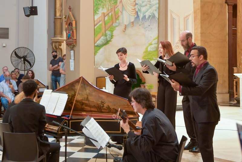 San Fernando organizó un concierto navideño de Música Clásica en la Parroquia Ntra. Sra. de Aránzazu