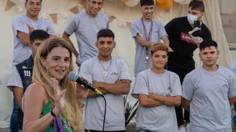 La “Casa de Día” para jóvenes de San Fernando tuvo su encuentro de fin de año