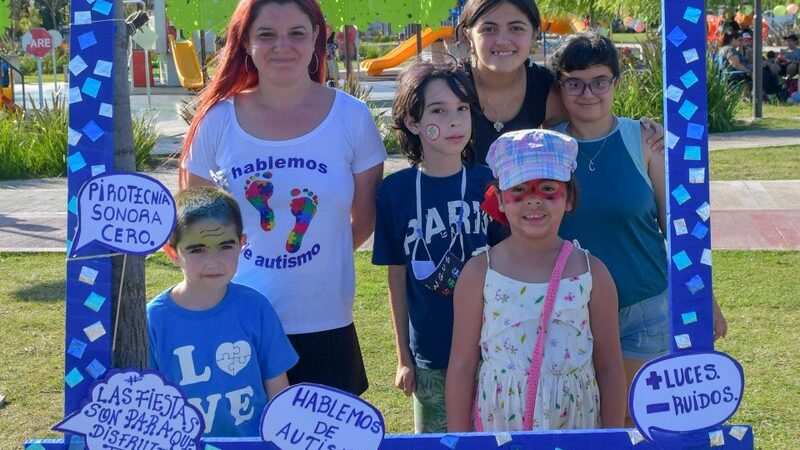 El grupo TGD Padres TEA San Fernando trabaja para que las Fiestas sean con más luces y menos ruido