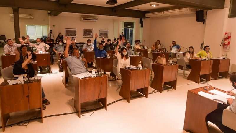 San Fernando aprobó el Presupuesto 2022 y las Ordenanzas Fiscal e Impositiva