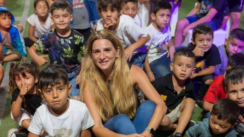 El Municipio de San Fernando acompañó el festejo de fin de año del Club Barrios Unidos