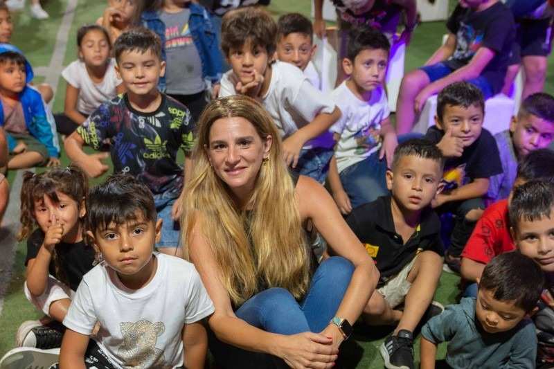 El Municipio de San Fernando acompañó el festejo de fin de año del Club Barrios Unidos