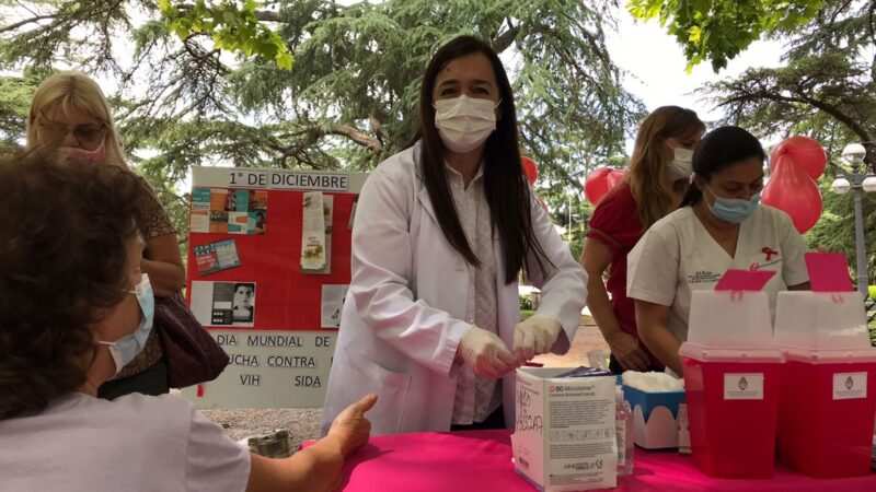 Exaltación, Día Mundial de la Lucha Contra el SIDA