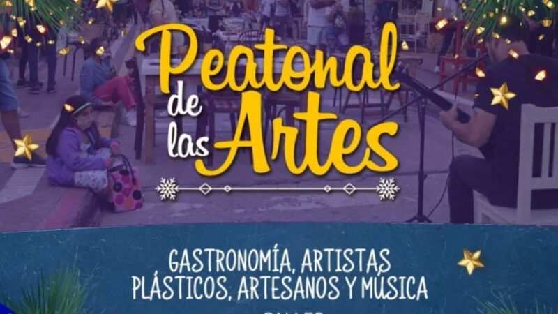 Capilla del Señor , el Sábado 11 “Peatonal de las Artes”