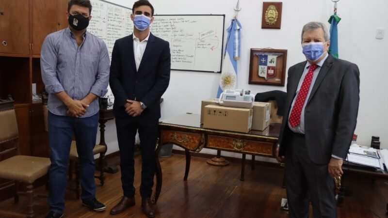 Exaltación, nueva Donación para el Hospital