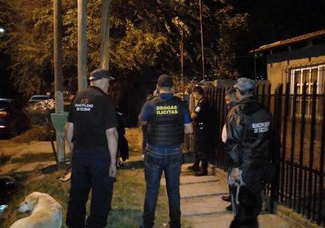 Garín, desbaratan otro búnker de venta de drogas