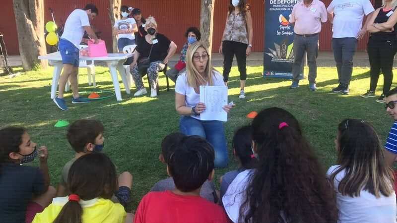 Exaltación, se conmemoró el Día de la Discapacidad en todo el distrito