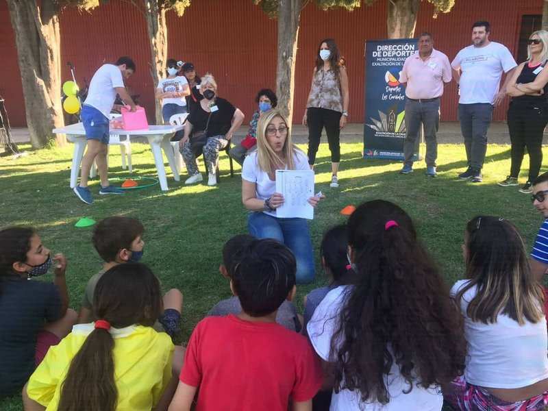 Exaltación, se conmemoró el Día de la Discapacidad en todo el distrito