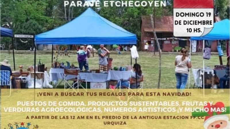 Exaltación, Feria en Paraje Etchegoyen