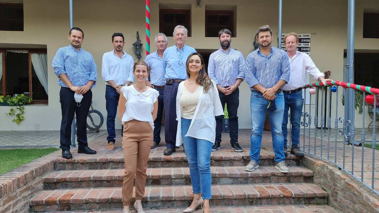 Hoy visitaron Exaltación: funcionarios de Industria, PYMES y Cooperativas de la Provincia