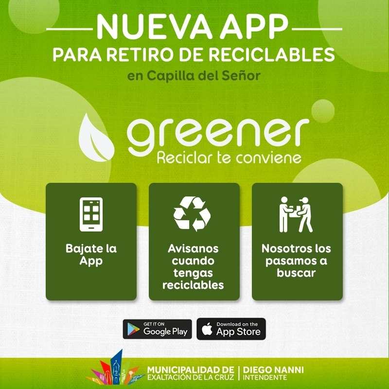 Capilla del Señor, retiro de Reciclables a Domicilio
