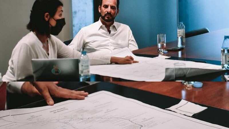 Sujarchuk mantuvo una reunión de trabajo con la Senadora,  Sofía Vannelli, ex directora de Control de Puertos