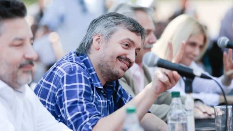 Con un llamado a la unidad, Máximo Kirchner asumió la presidencia del PJ bonaerense