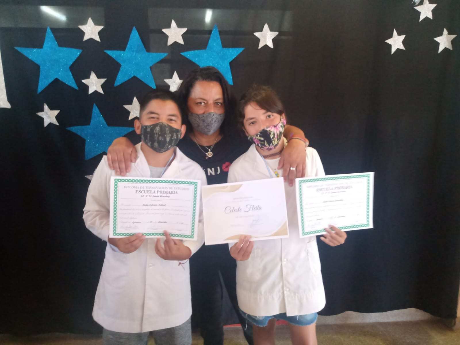 Emotivo acto de fin de año en alumnos de Primaria