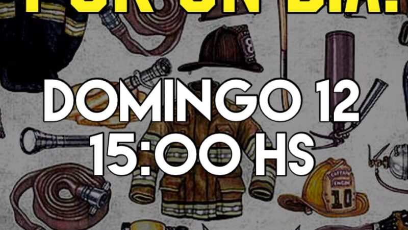 El Domingo en Garín, los chicos pueden ser Bomberos por un Día