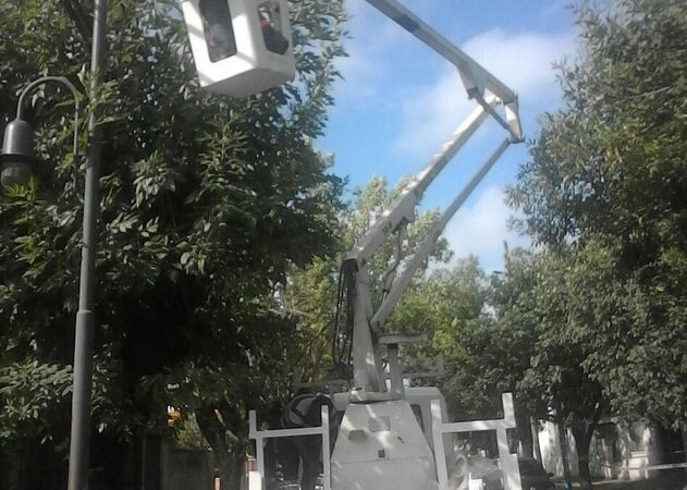 La Municipalidad de Escobar reparó 369 luminarias e instaló 80 puntos de luz nuevos