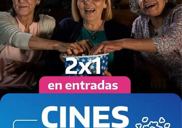 Las personas afiliadas a PAMI tendrán beneficios exclusivos en Cines, Teatros, Farmacias, Supermercados y mucho más.