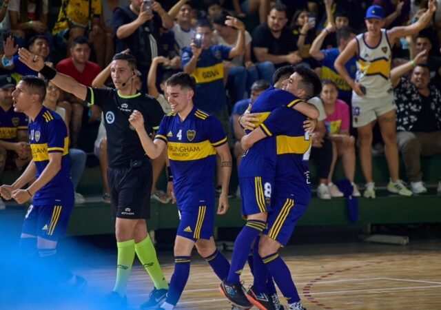Entradas agotadas y gran expectativa para ver la final de futsal que Boca jugará en el Microestadio de Hurlingham