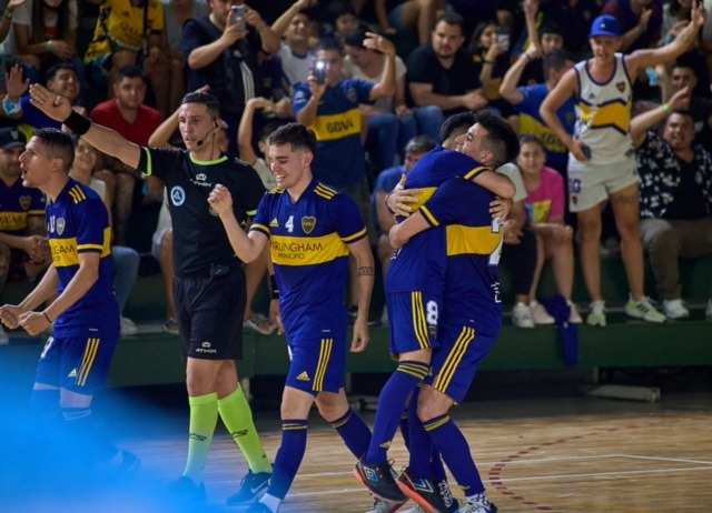 Entradas agotadas y gran expectativa para ver la final de futsal que Boca jugará en el Microestadio de Hurlingham
