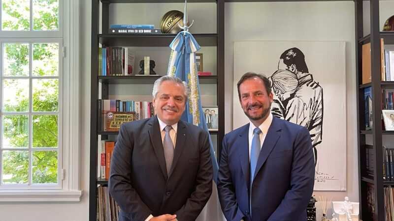 Ariel Sujarchuk fue designado por Alberto Fernández como titular del Ente Nacional de Control y Gestión de la Vía Navegable: pese a tomar licencia, seguirá al frente de la gestión en Escobar