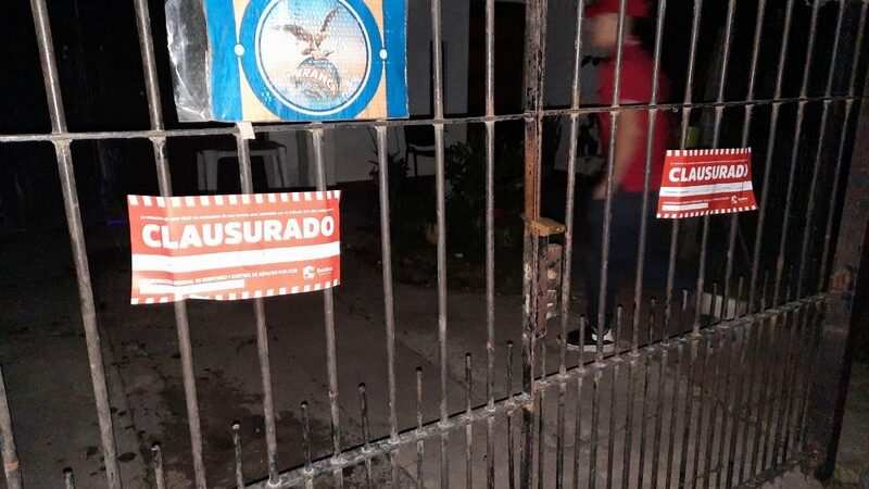 La Municipalidad de Escobar desarticuló 11 fiestas privadas y clandestinas en distintas localidades del distrito
