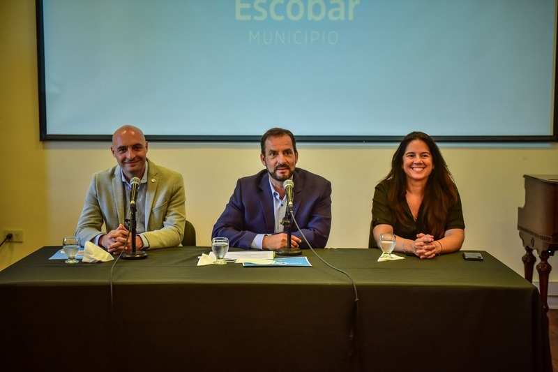 Ariel Sujarchuk: “En 2022 haremos obras como nunca antes en la historia de Escobar”