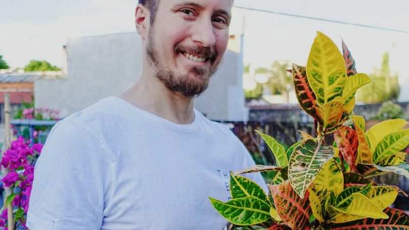 En el Polo de Educación Superior el influencer Felipe Castro de “Quiero Verde” realizará un curso intensivo sobre control natural de plagas