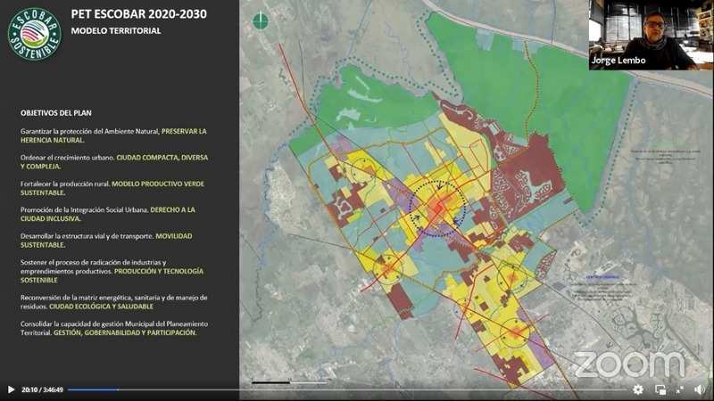 Escobar, el Congreso Urbano Ambiental publicó las recomendaciones de este 2021