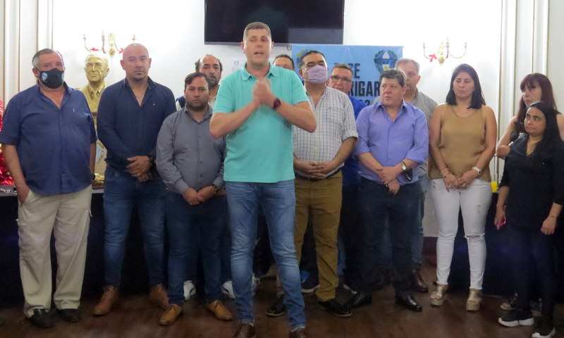 El “Vasco” José Minaberrigaray fue elegido al frente del Sindicato Textil SETIA